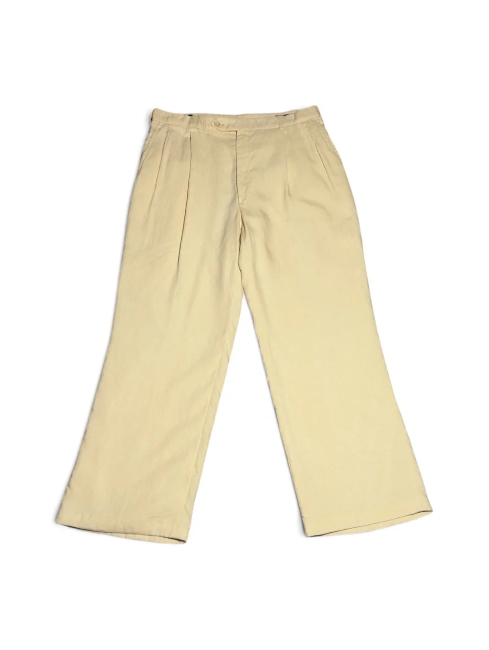 Vintage Polo by Ralph Lauren Beige Linen Pants